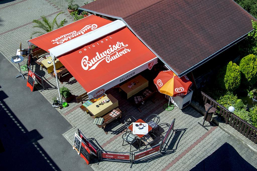 Hotel Garni Belveder Hřensko Exterior foto